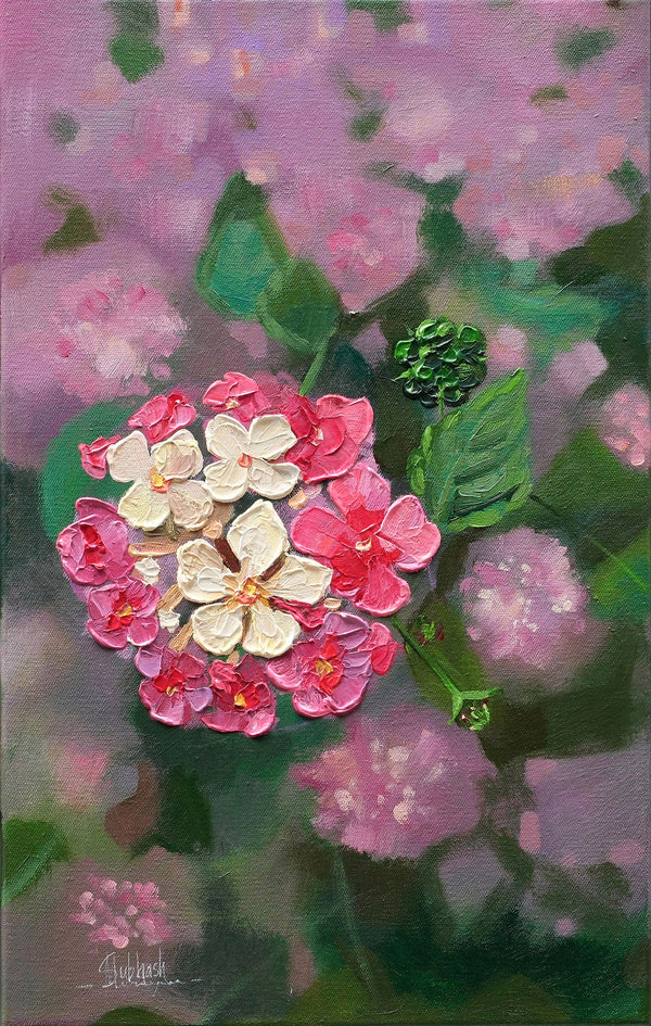 Native Flower Series-Kongini Poovu