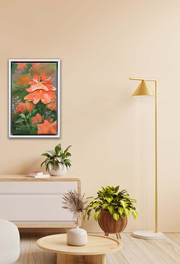 Native Flower Series-Kanakambaram