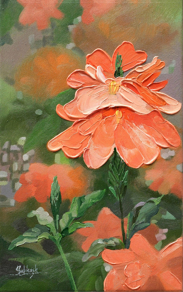 Native Flower Series-Kanakambaram