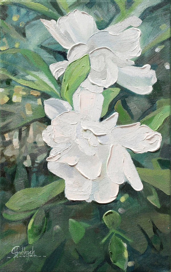 Native Flower Series-Panineer Chembakam