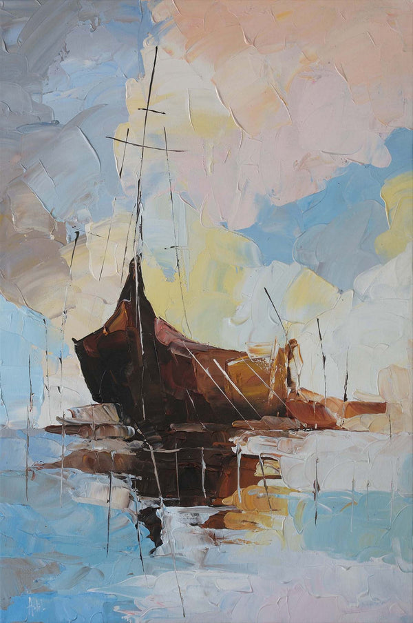 Solitary Sail