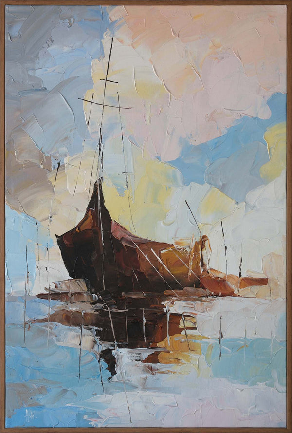 Solitary Sail
