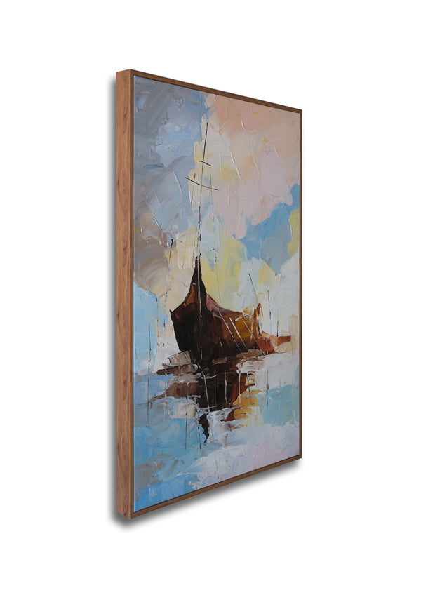 Solitary Sail