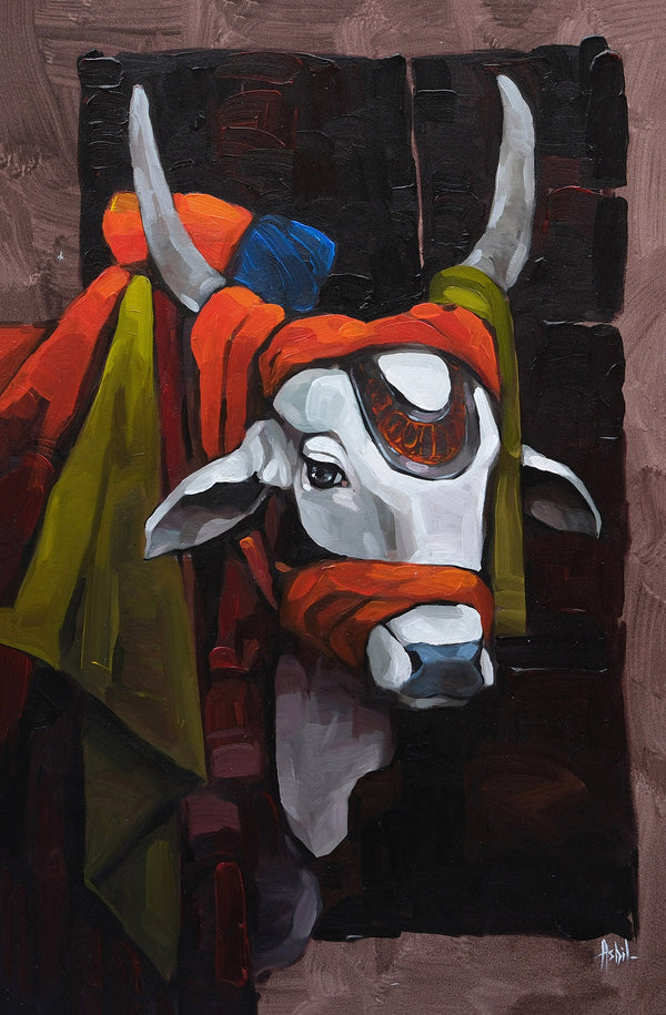 Decorated Bull