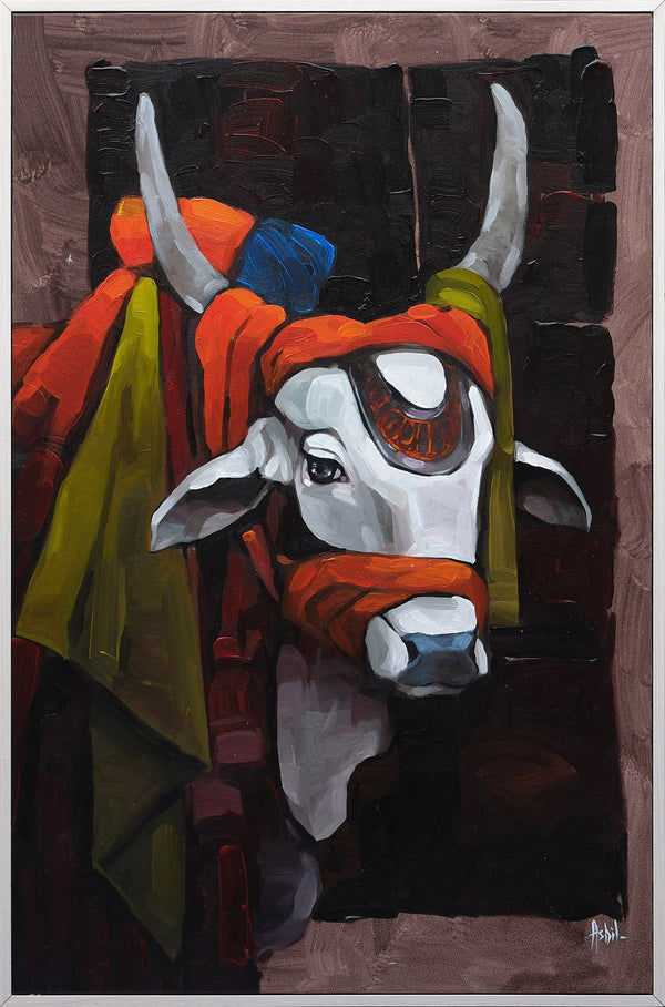 Decorated Bull