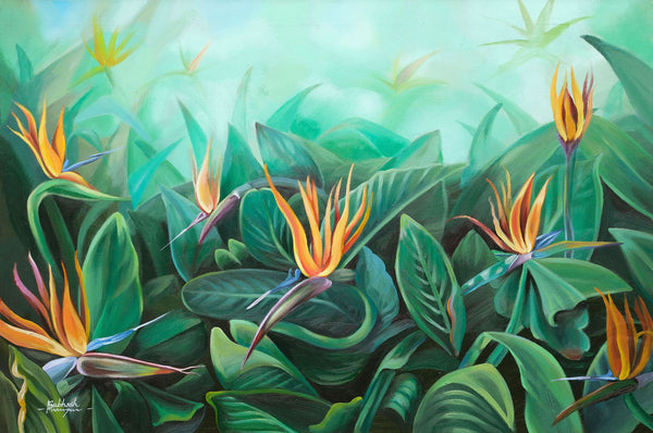 Green Flowers