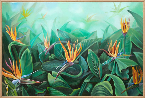Green Flowers