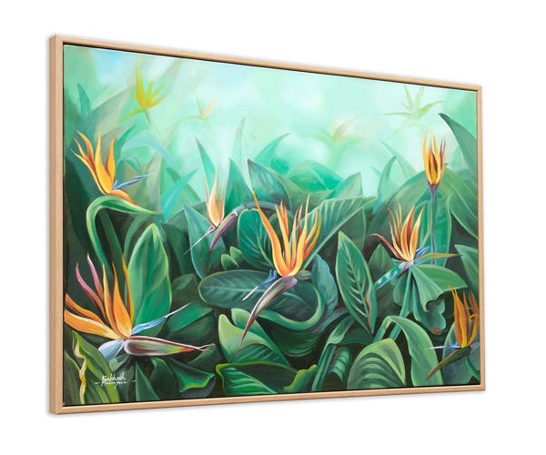 Green Flowers