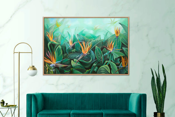 Green Flowers