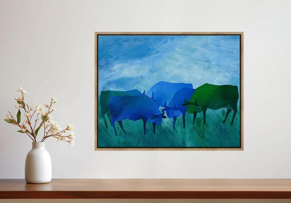 Grazing Harmony - 1