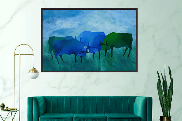 Grazing Harmony - 1