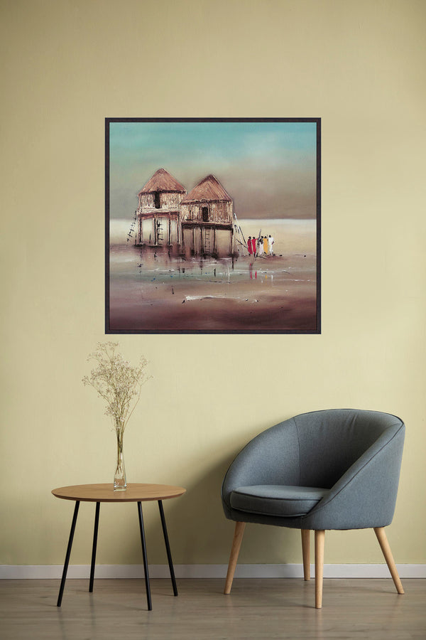 Village on Stilts