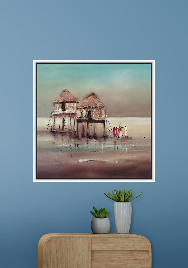 Village on Stilts