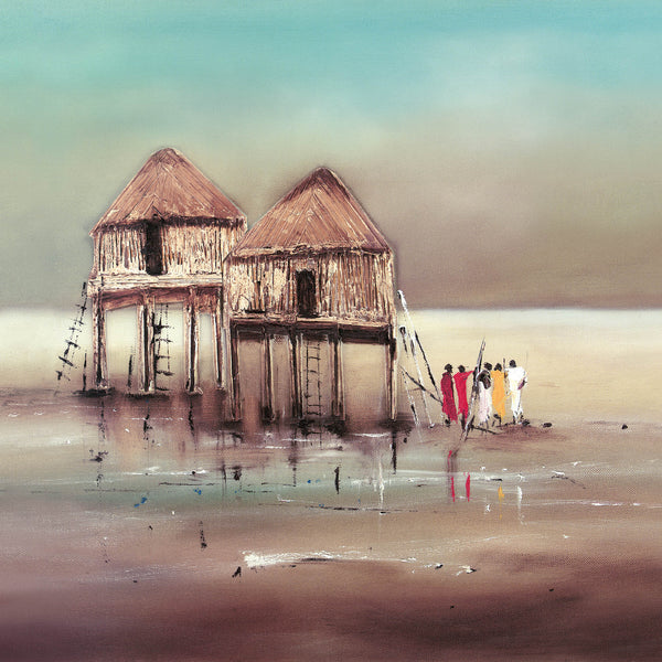Village on Stilts