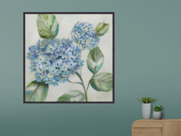 Muted Blue Blossom