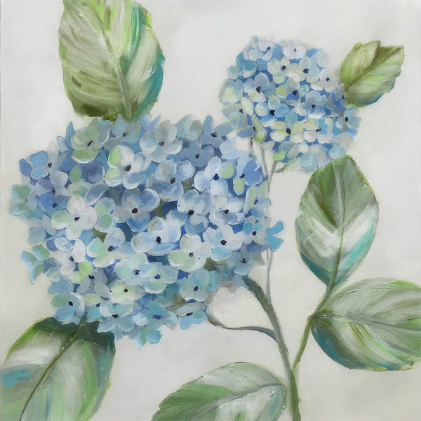 Muted Blue Blossom
