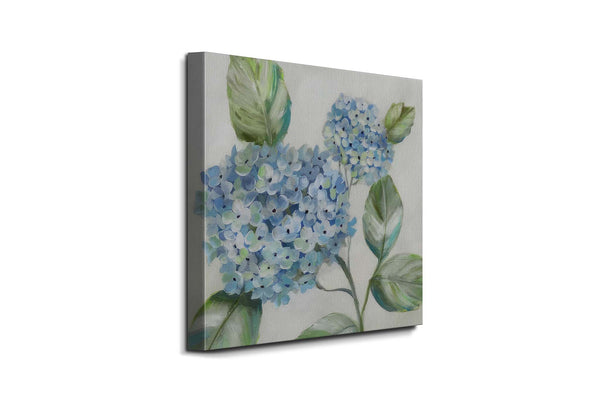 Muted Blue Blossom