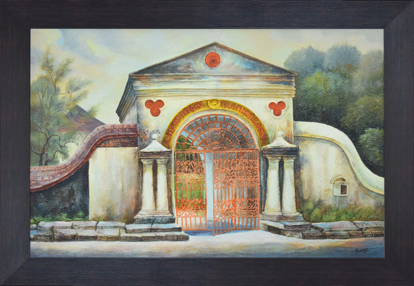 Beyond the Red Gate