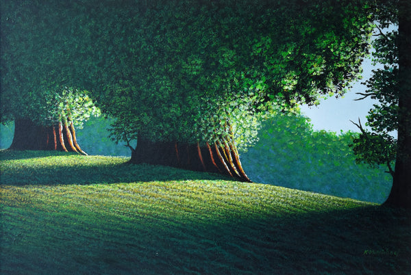Sun-Dappled Meadow
