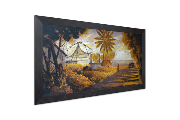 Backwater Sunset