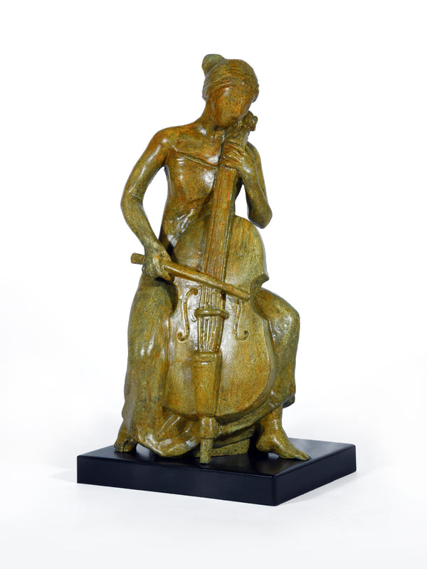Female Cellist