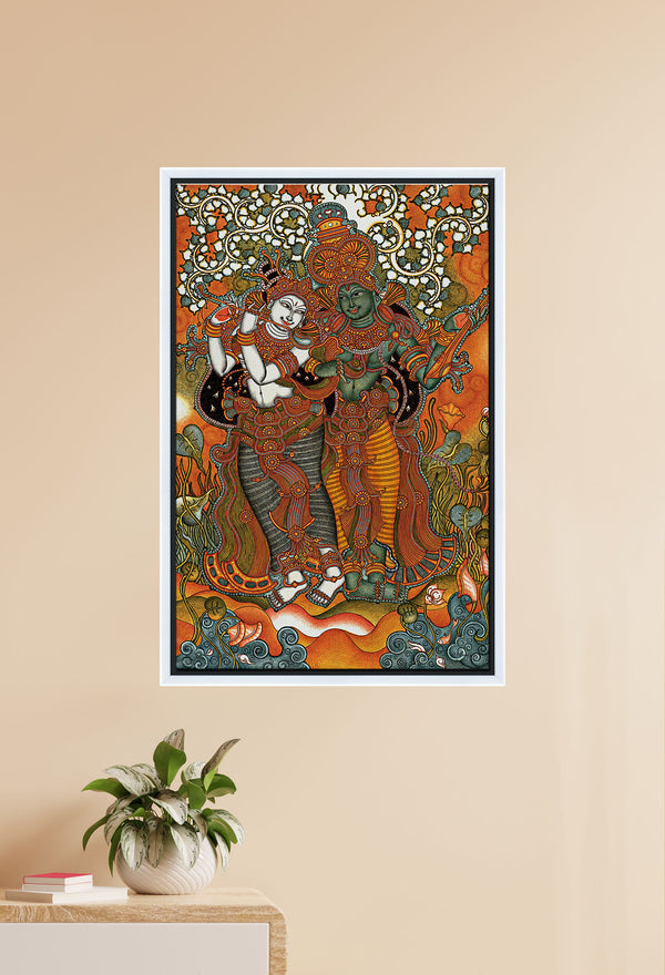 Radha & Krishna