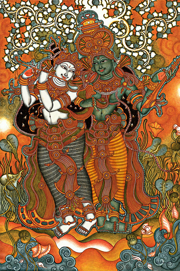 Radha & Krishna