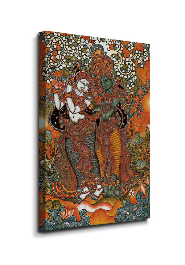 Radha & Krishna
