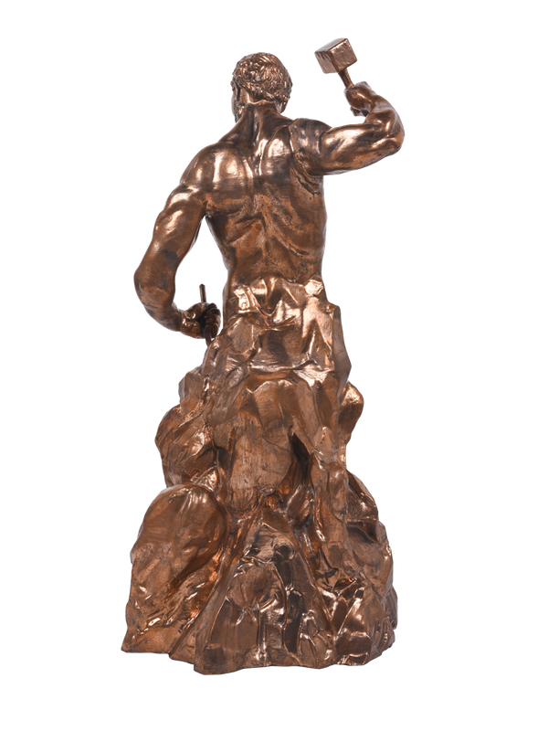 Self-Sculpting Man