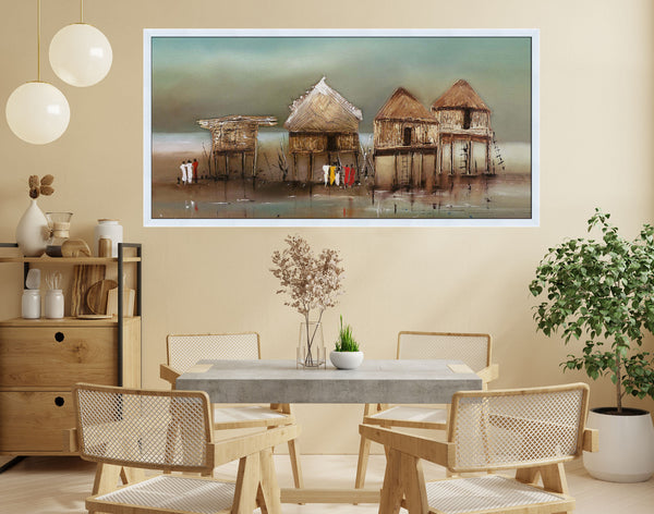 Village on Stilts