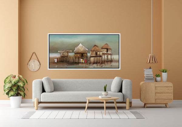 Village on Stilts