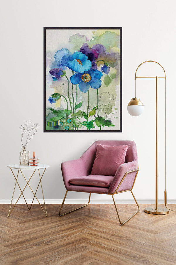Blue Bloom