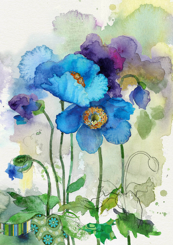 Blue Bloom