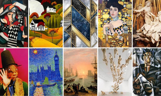 Art styles