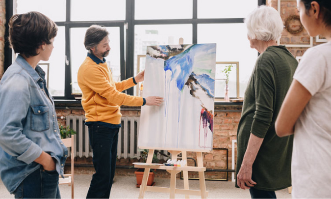 Art criticism and analysis