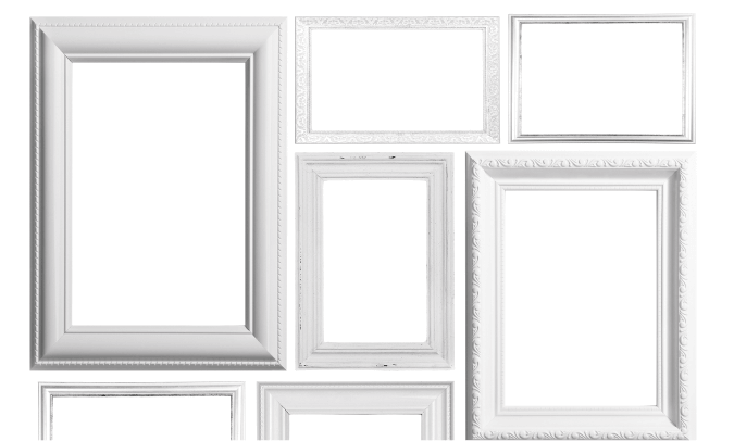 Gallery white