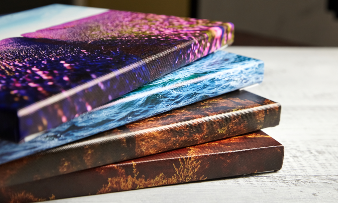 Canvas printing