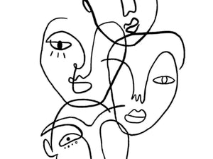 Line art