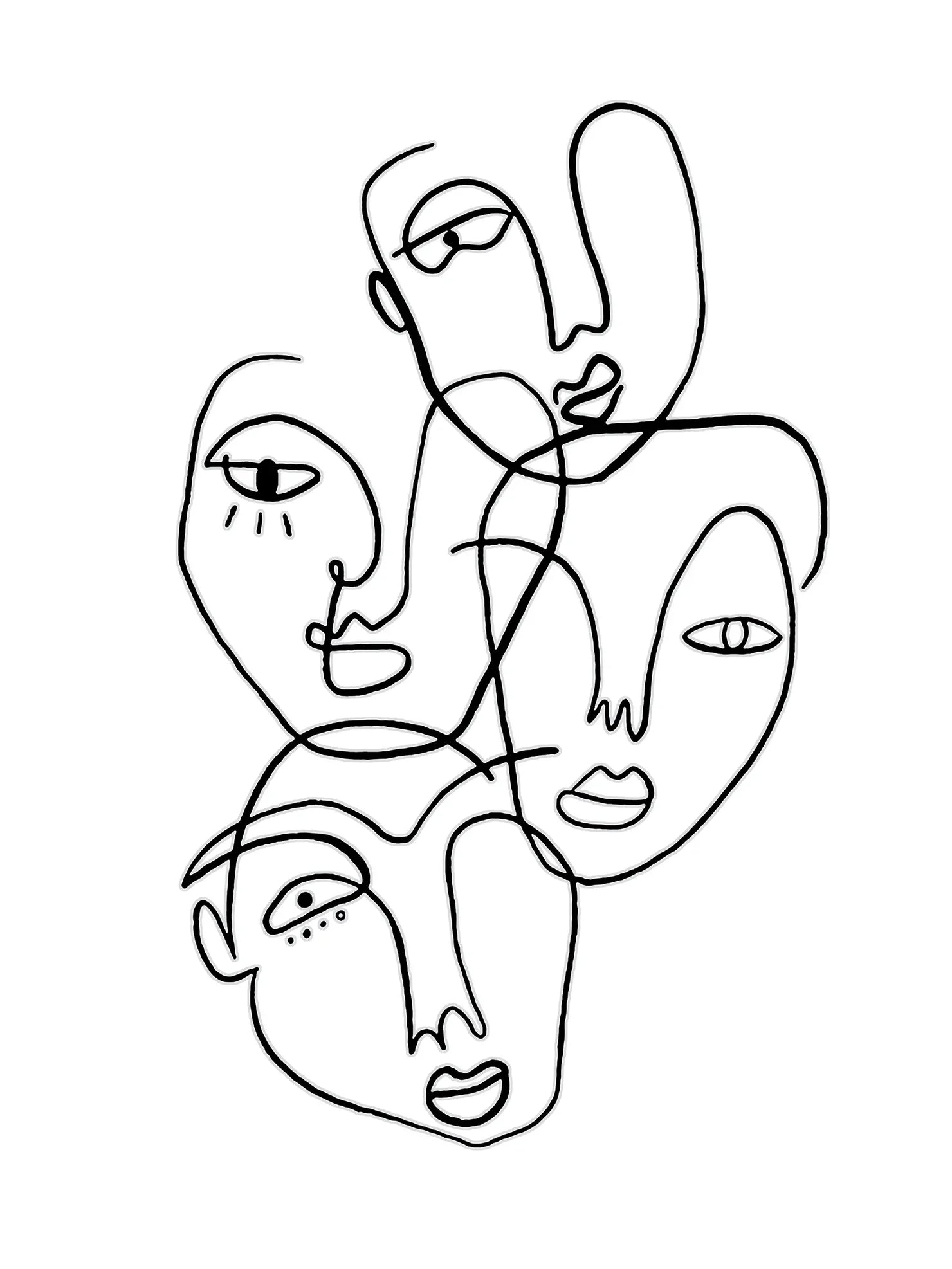 Line art
