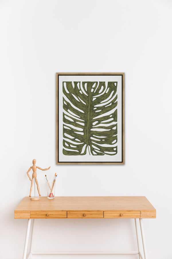 Patterned Leaf