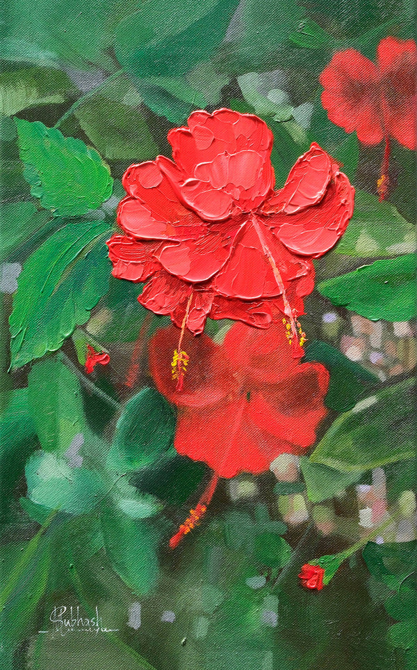 Native Flower Series-Chembarathi