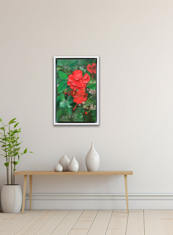 Native Flower Series-Chembarathi