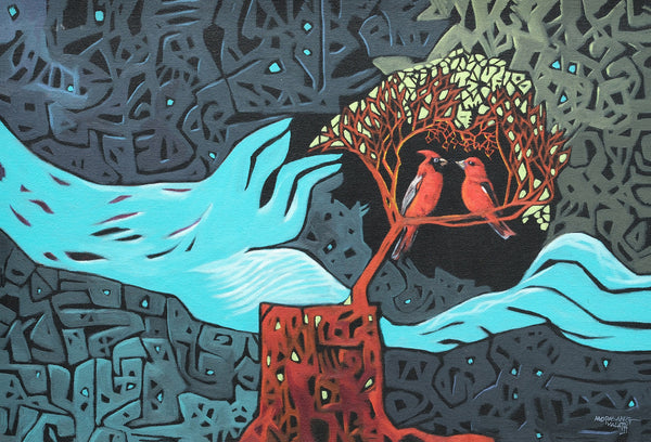 Birds Abstract