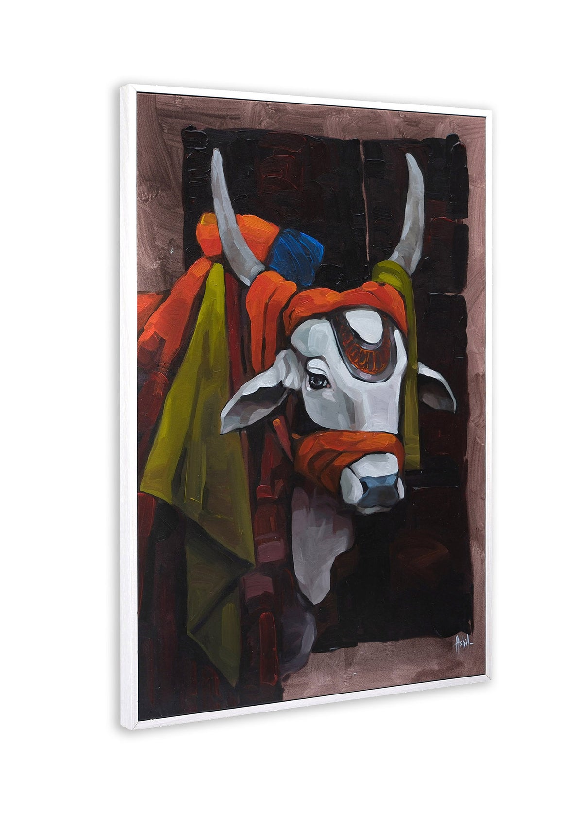 Decorated Bull – Wallframes