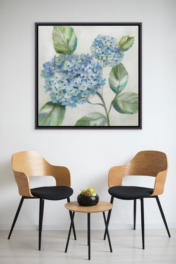 Muted Blue Blossom