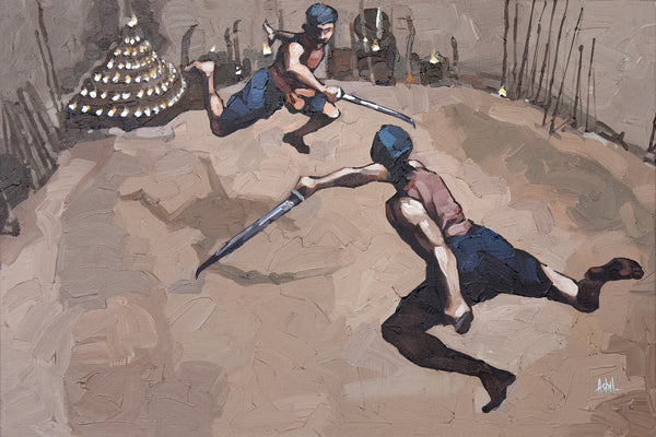 Kalaripayattu 1