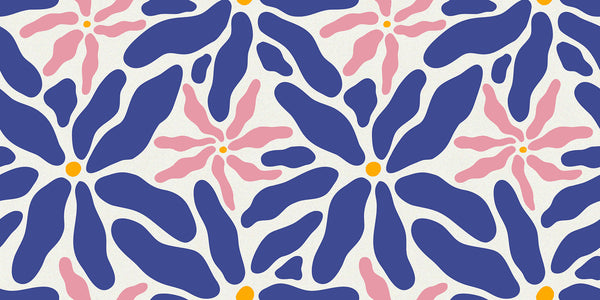 Patterned Petals
