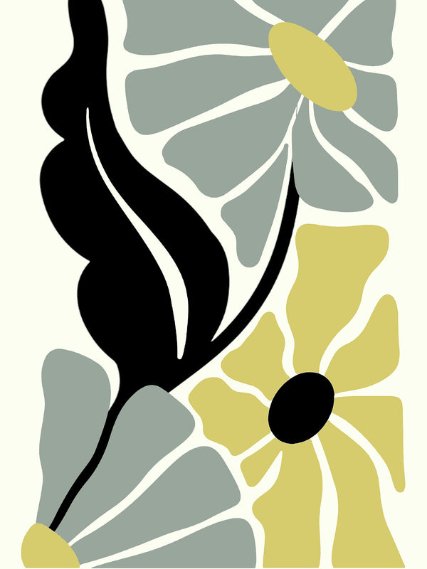 Stylised Daises