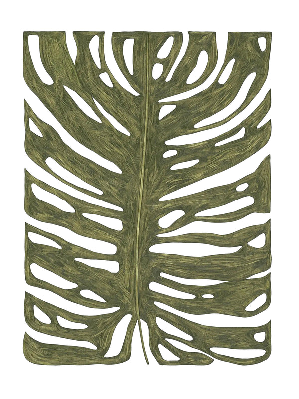 Patterned Leaf