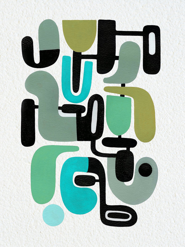 Interwoven Forms